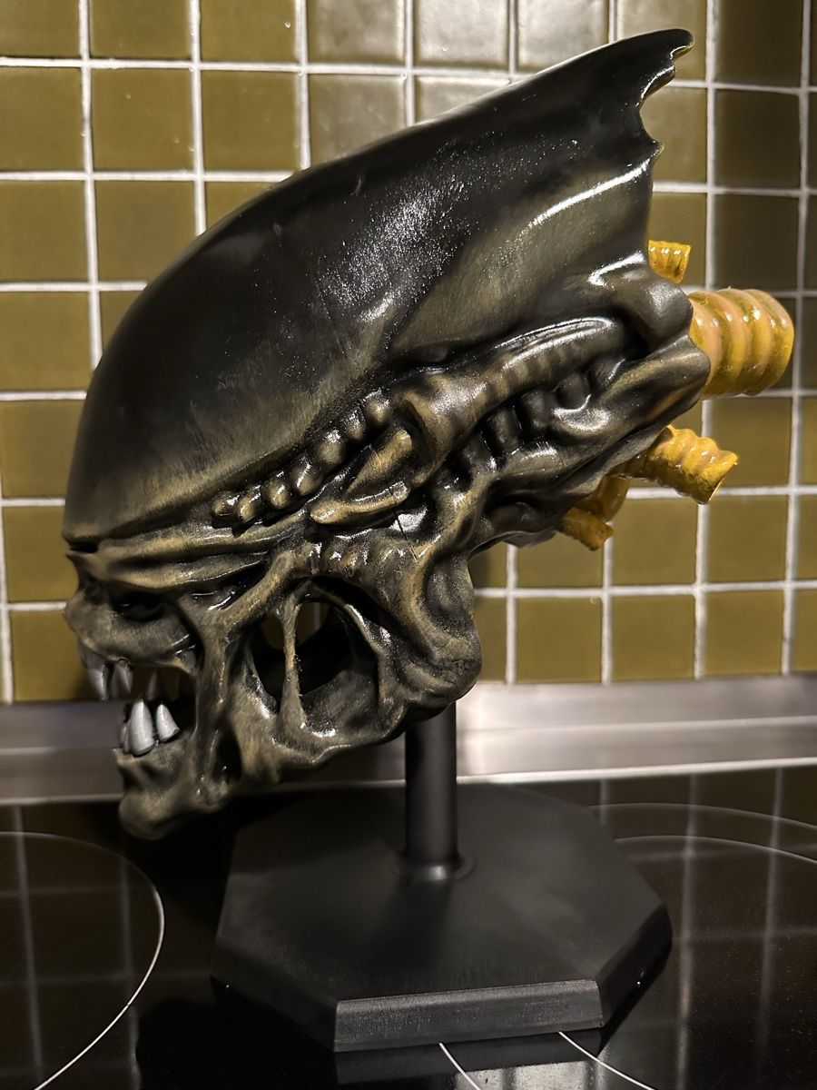 Sculture & Statue: Alien Büste Alien vs Predator Giger not Sideshow Hot Toys – Usato da Schlieren venduto da Moviepropde 2