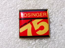 Ansteckpin 54: 75 Jahre Losinger