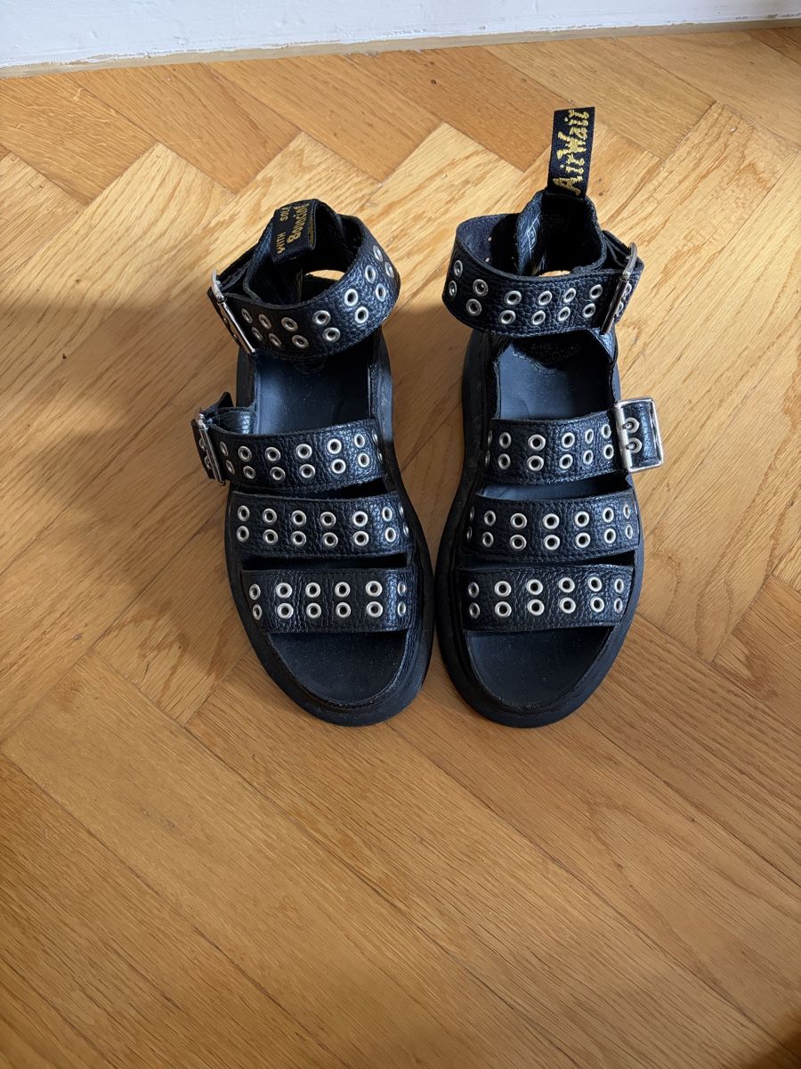 Dr. Martens Scarpe da donna: Dr. Martens Clarissa Sandalen – Nuovo (secondo la descrizione) da Zürich venduto da jlien 1