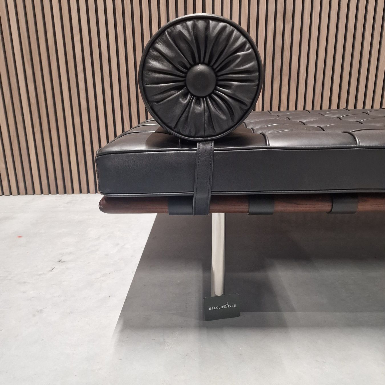 Sedie a sdraio: Knoll Barcelona Daybed – Nuovo e nell'imballaggio originale da Zürich venduto da Nexclusives.com 6
