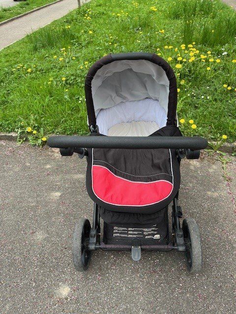 Britax Römer Carrozzine: Britax Kinderwagen – Usato da Basel venduto da nil_8525 1