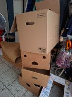 Umzugskartons, ca. 30 Stück, Preis verhandelbar