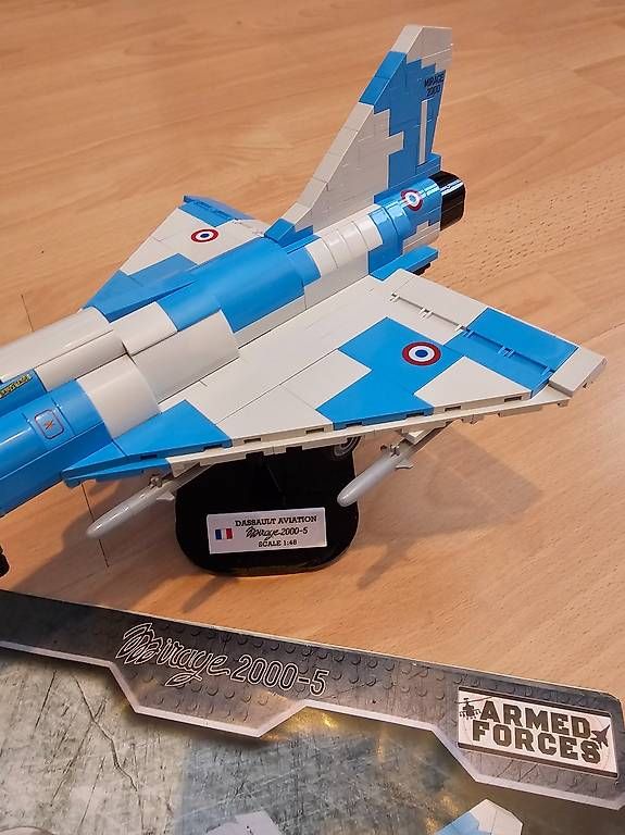 Cobi Giocattoli: COBI 5801 Mirage 2000-5 – Usato da Schaan venduto da Klemmbausteine