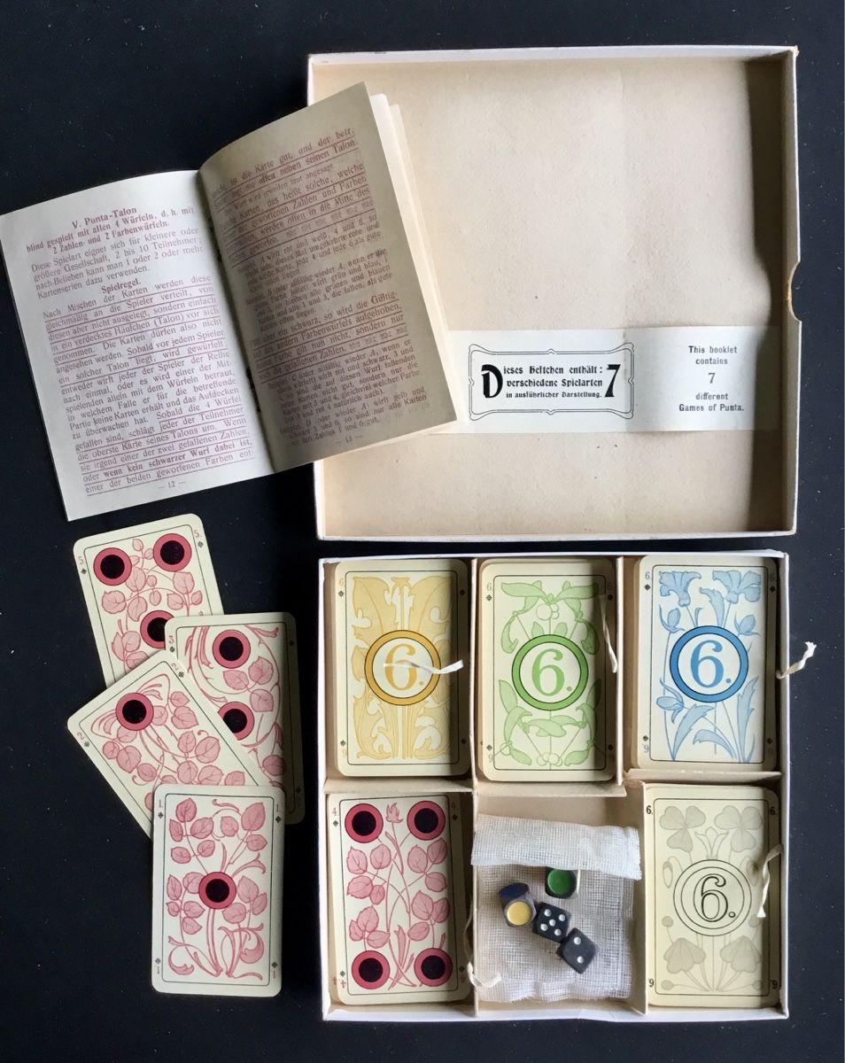 Giochi: Antikes Kartenspiel PUNTA | Trouvaille! – Usato da Eggersriet venduto da Wiese61 2
