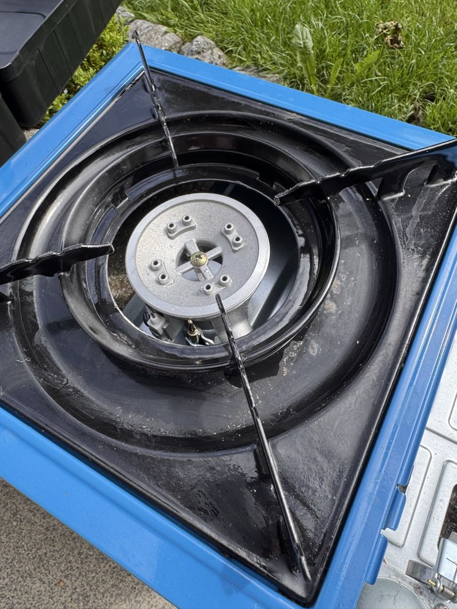 Griglie: Réchaud à gaz avec cartouche  – Usato da Fribourg venduto da VanHein91 2