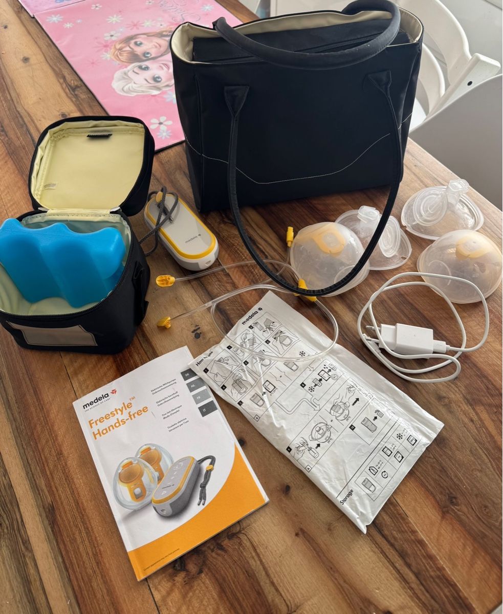 Medela Stillzubehör: Medela Freestyle Hands-Free Milchpumpe-Set, Top Zustand!  – Gebraucht aus Steinmaur von zak_9jyr