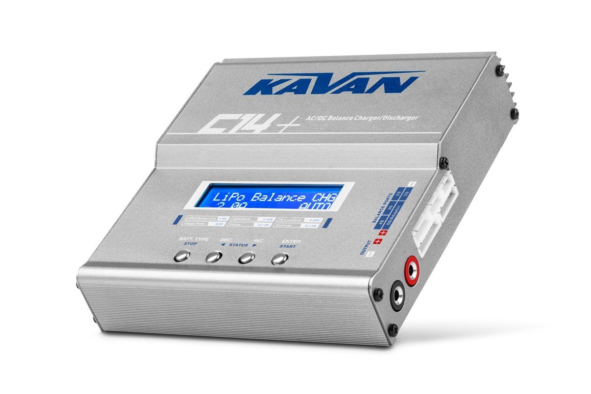 Batterie, Caricabatterie & Alimentatori: KAVAN C14 Plus Ladegerät 80 W – Nuovo e nell'imballaggio originale da Balsthal venduto da Jetline