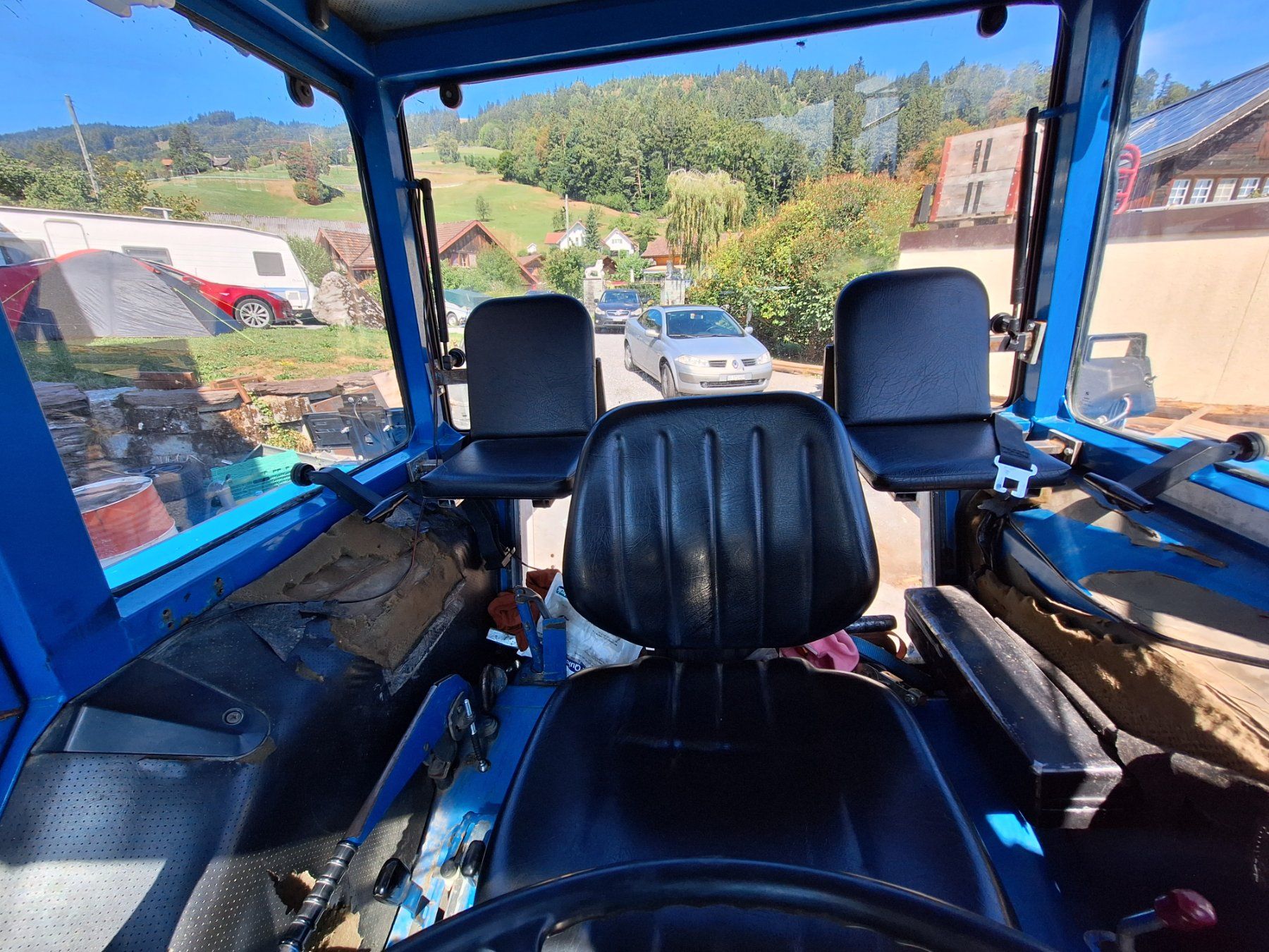 Ford Tracteurs: Ford 6610 mit Frontlader 100PS – D'occasion à Altstätten SG par Rosenhaus6 4