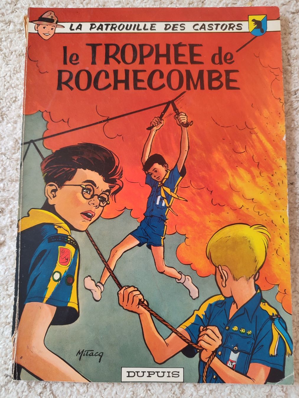 Fumetti: La patrouille des castors T6 BE – Usato da Bougy-Villars venduto da Vogue