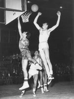Genève, Basketball, Pressefoto, 1962