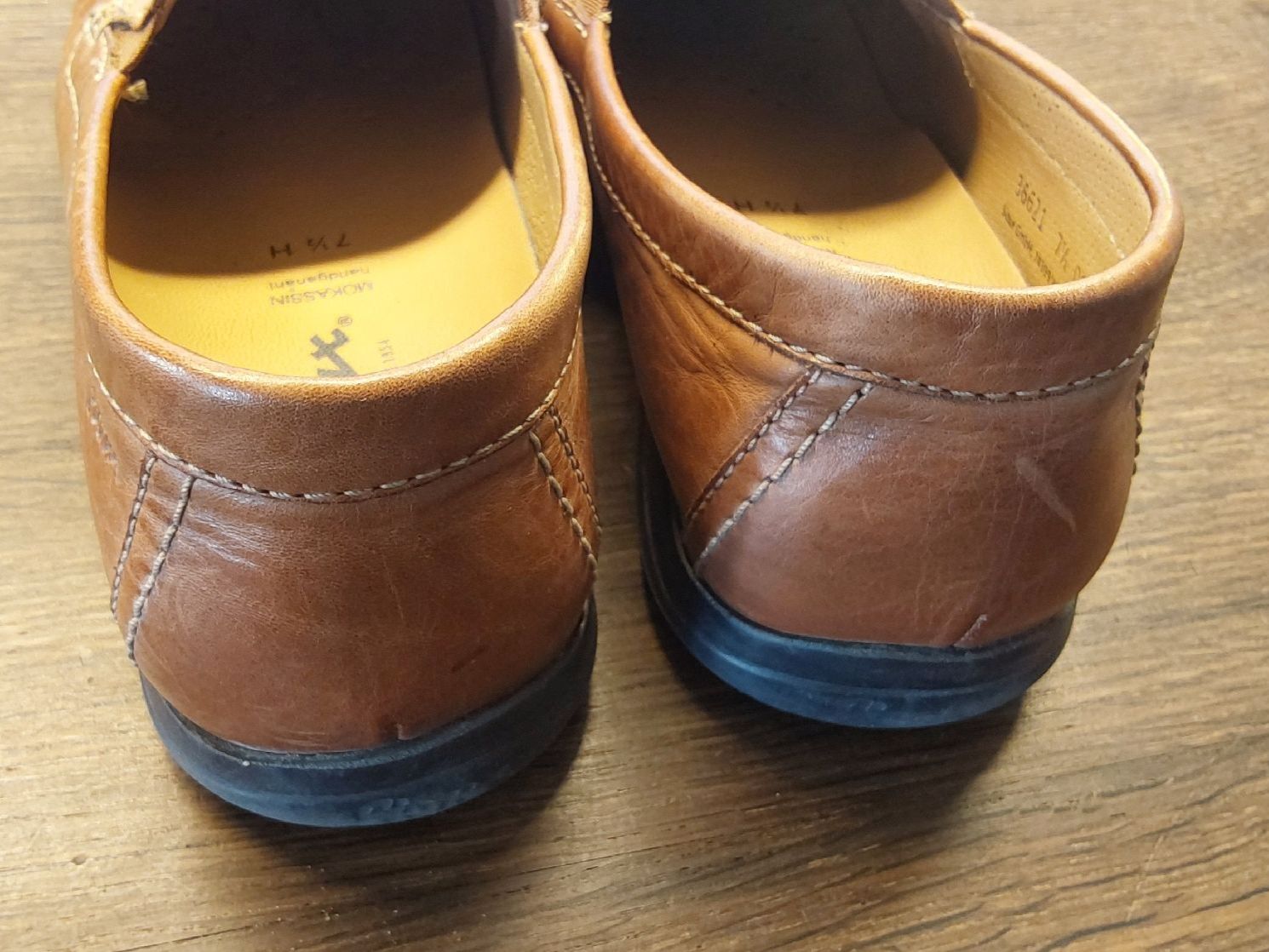 Herrenschuhe: Mokassins Herren Sioux 7.5 braun – Neu (gemäss Beschreibung) aus Köniz von scopello12 5