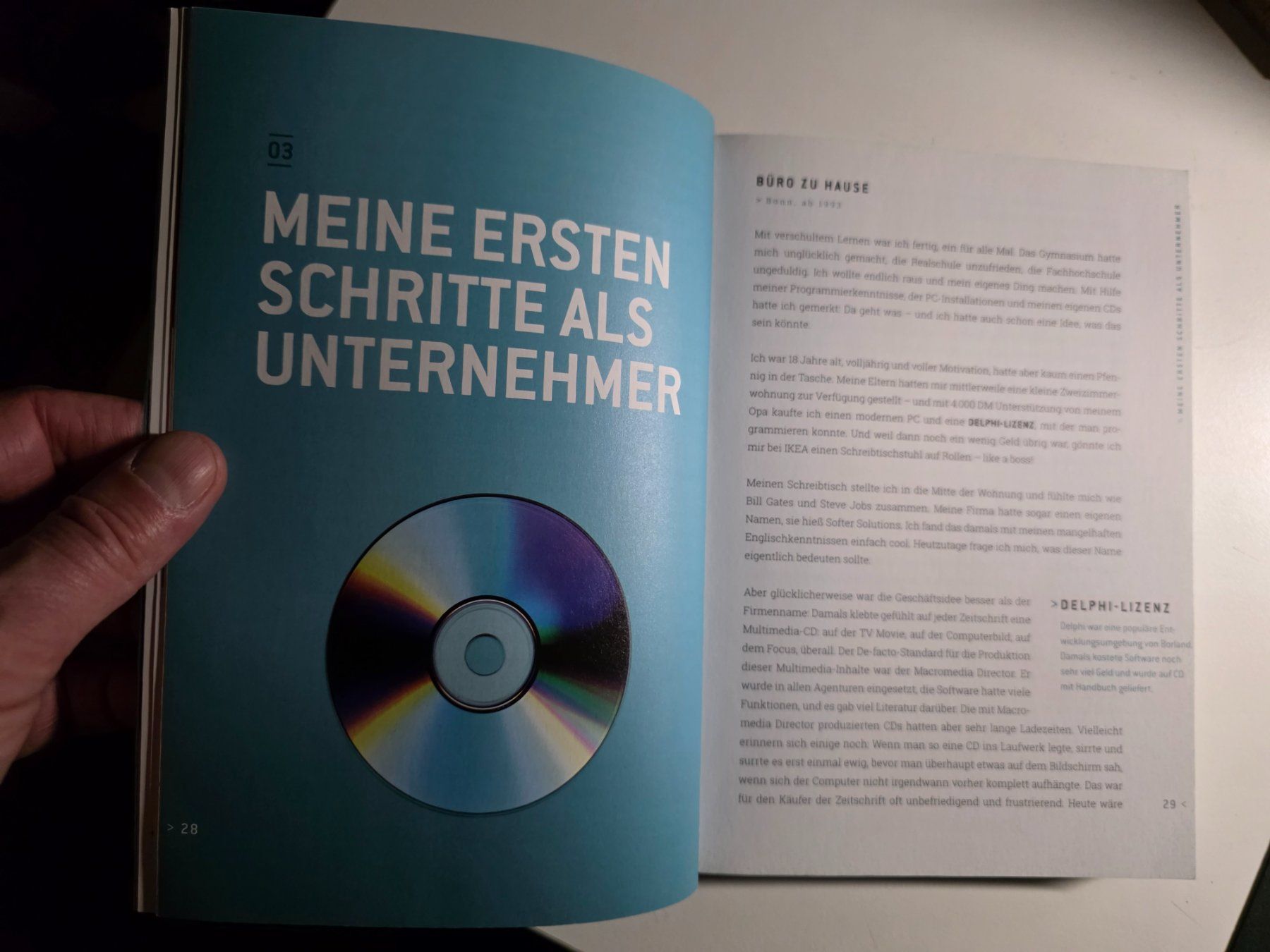 Bücher: Frank Thelen - Autobiographie Startup-DNA - 2018 – Gebraucht aus Walterswil BE von Lonitti 7