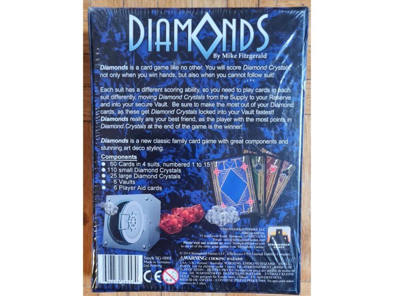 Giochi: Brettspiel "Diamonds" – Nuovo e nell'imballaggio originale da Zürich venduto da Desmond01 1