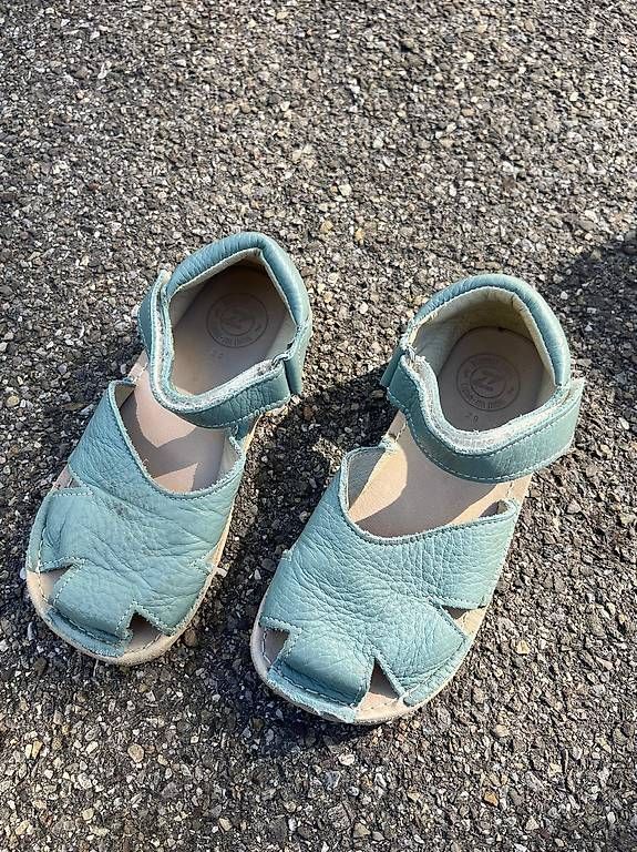 Scarpe per ragazzi: Zeazoo Barfuss-Sandalen, Gr. 28 – Usato da Winterthur venduto da Zugvogel13