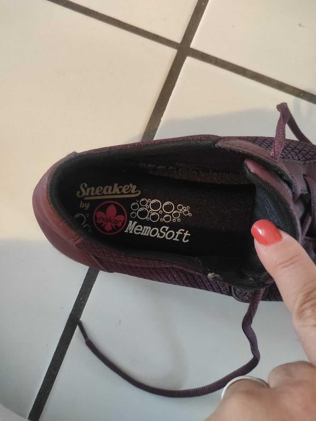Rieker Scarpe da donna: Rieker Sneaker Gr.40 – Usato da Burgdorf venduto da Ropajesi 6