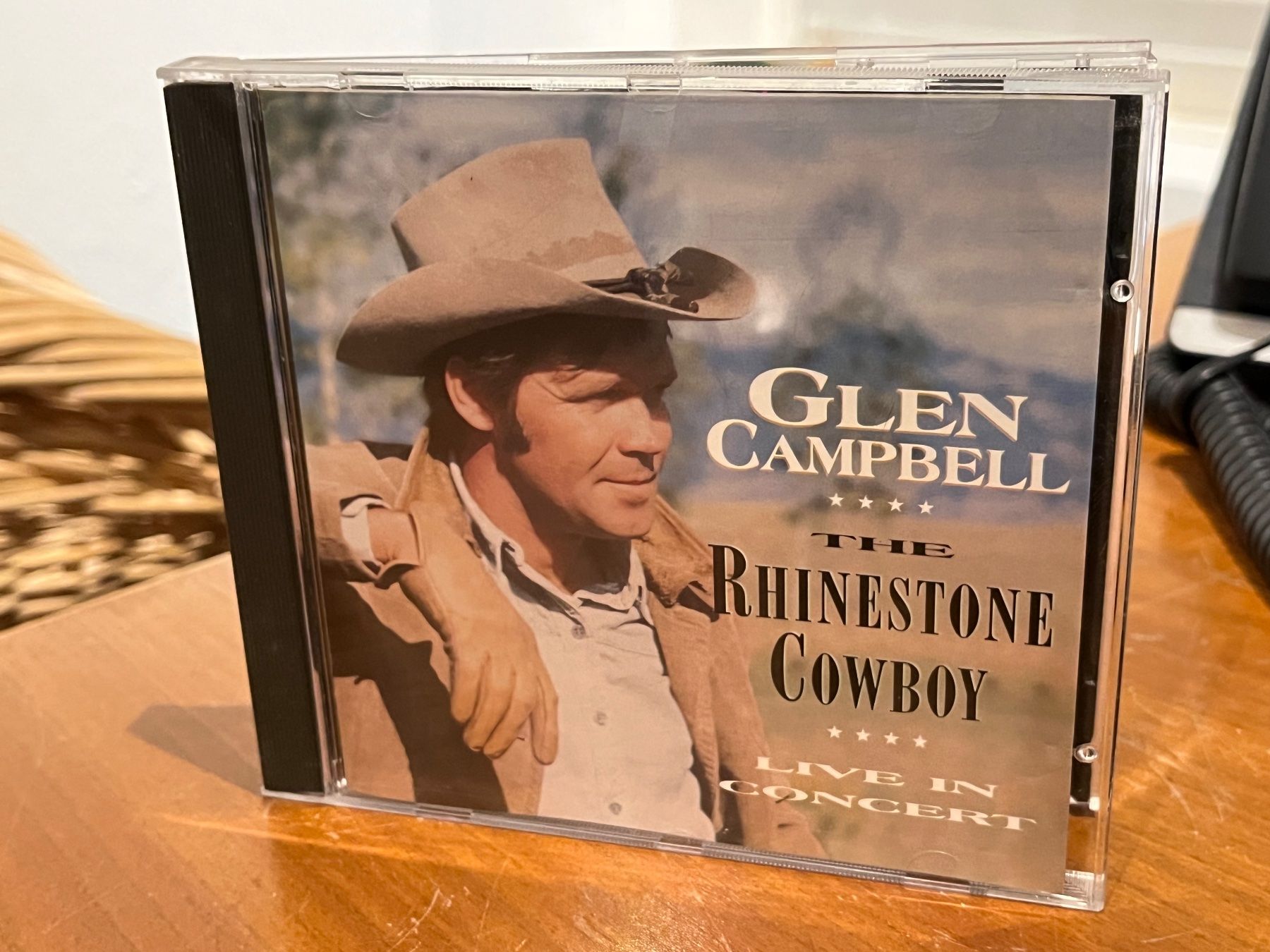 CDs: Glen Campbell - Rhinestone Cowboy - SRA01C – Neu (gemäss Beschreibung) aus Küsnacht ZH von musicalheritage.org