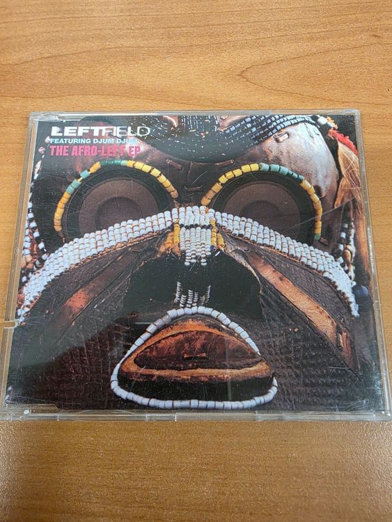 CD Single - Leftfield Featuring Djum Djum – The Afro-Left EP (Gebraucht ...