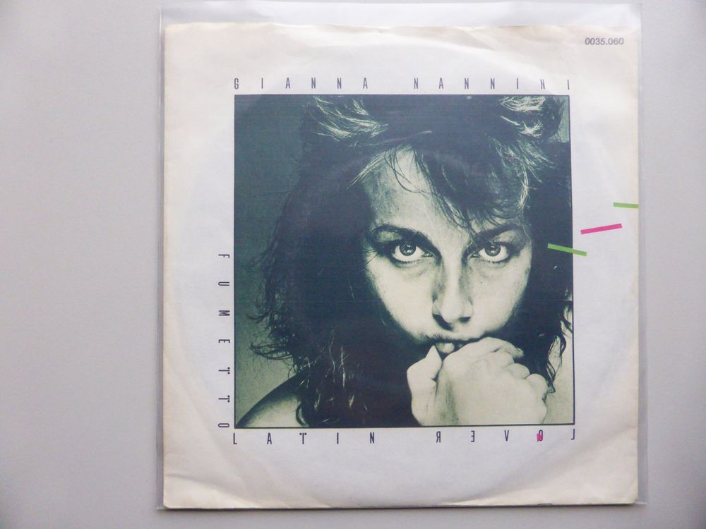 VINYL SINGLE GIANNA NANNINI | Kaufen Auf Ricardo