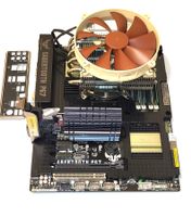 ASUS Sabertooth P67 + i7-2600K + 16GB RAM + Noctua + GT 730