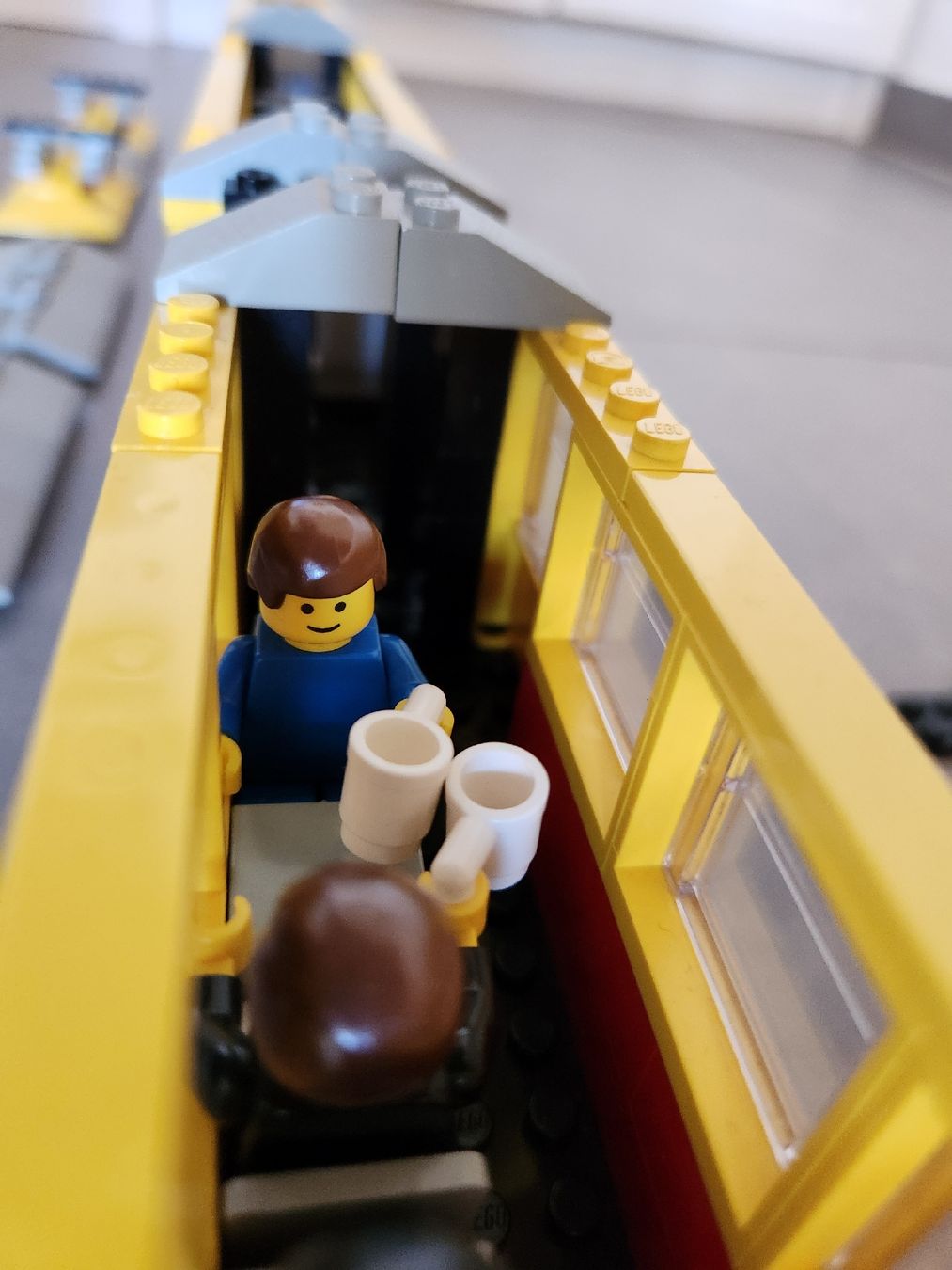 Lego Kit di costruzioni: Train LEGO 7740 12V complet - avec rails et transformateur – Usato da Neyruz FR venduto da Hhenrik 4