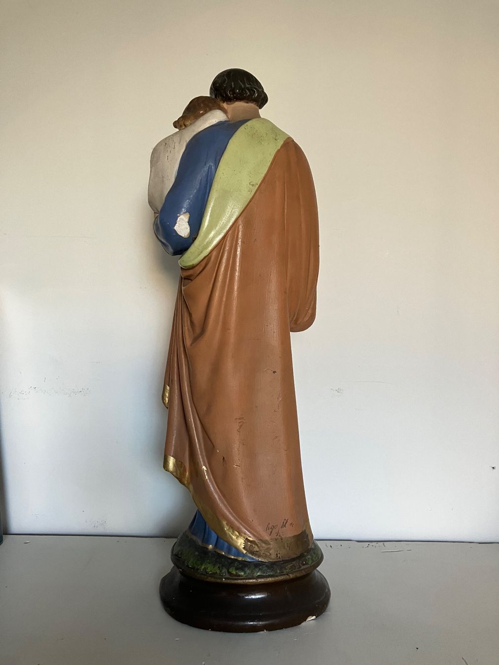 Skulpturen & Statuen: Statue Heiliger Josef – Gebraucht aus St.Gallen von ewies 6