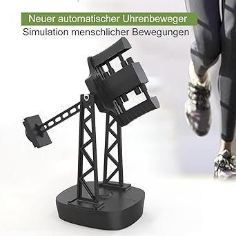 Cofanetto carica e porta orologi: FEICHONGHO Automatischer Uhrenbeweger – Nuovo e nell'imballaggio originale da Fislisbach venduto da IboTrade 3