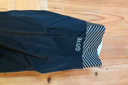 Gore Radhose mit Trägern schwarz, XL