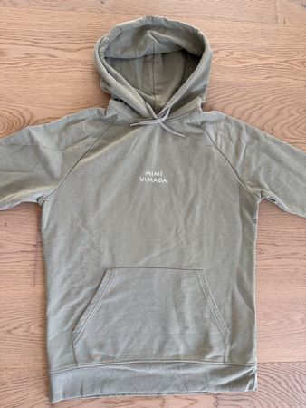 Mimi Vamada Hoodie, Grösse M, Olive - Top Zustand!