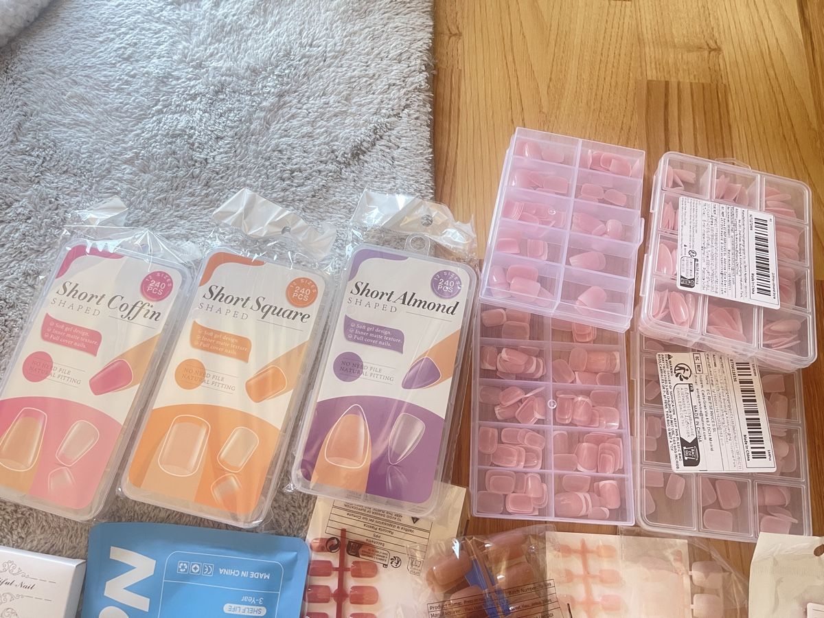 Ongles artificiels: Press on Nails 55 stk – Neuf (Voir description) à Pratteln par Gabriella18 5