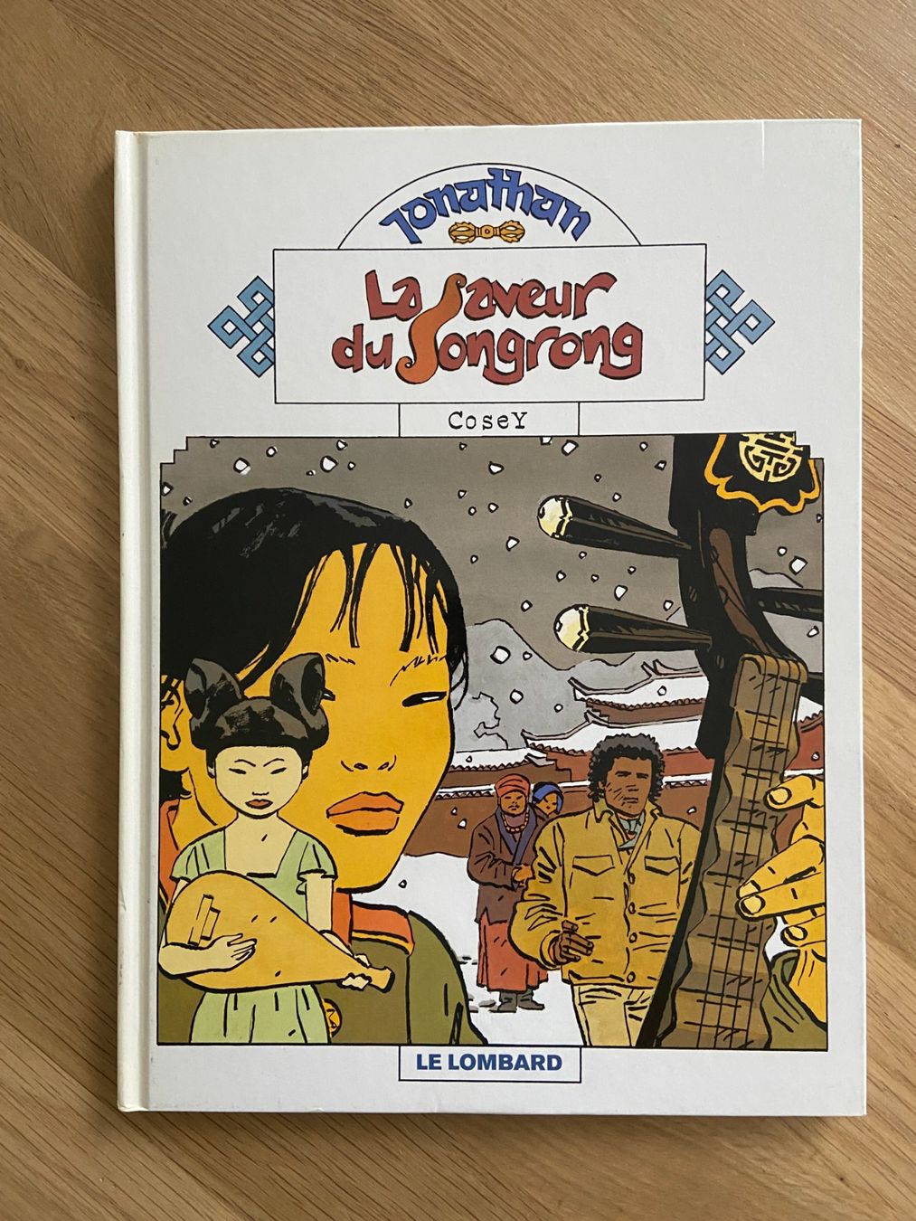 Fumetti: (COSEY) JONATHAN / TOME 13 / PREMIERE EDITION – Usato da Corcelles-près-Payerne venduto da 1562Comics