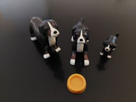 3 Playmobil Berner Sennenhunde 🐕