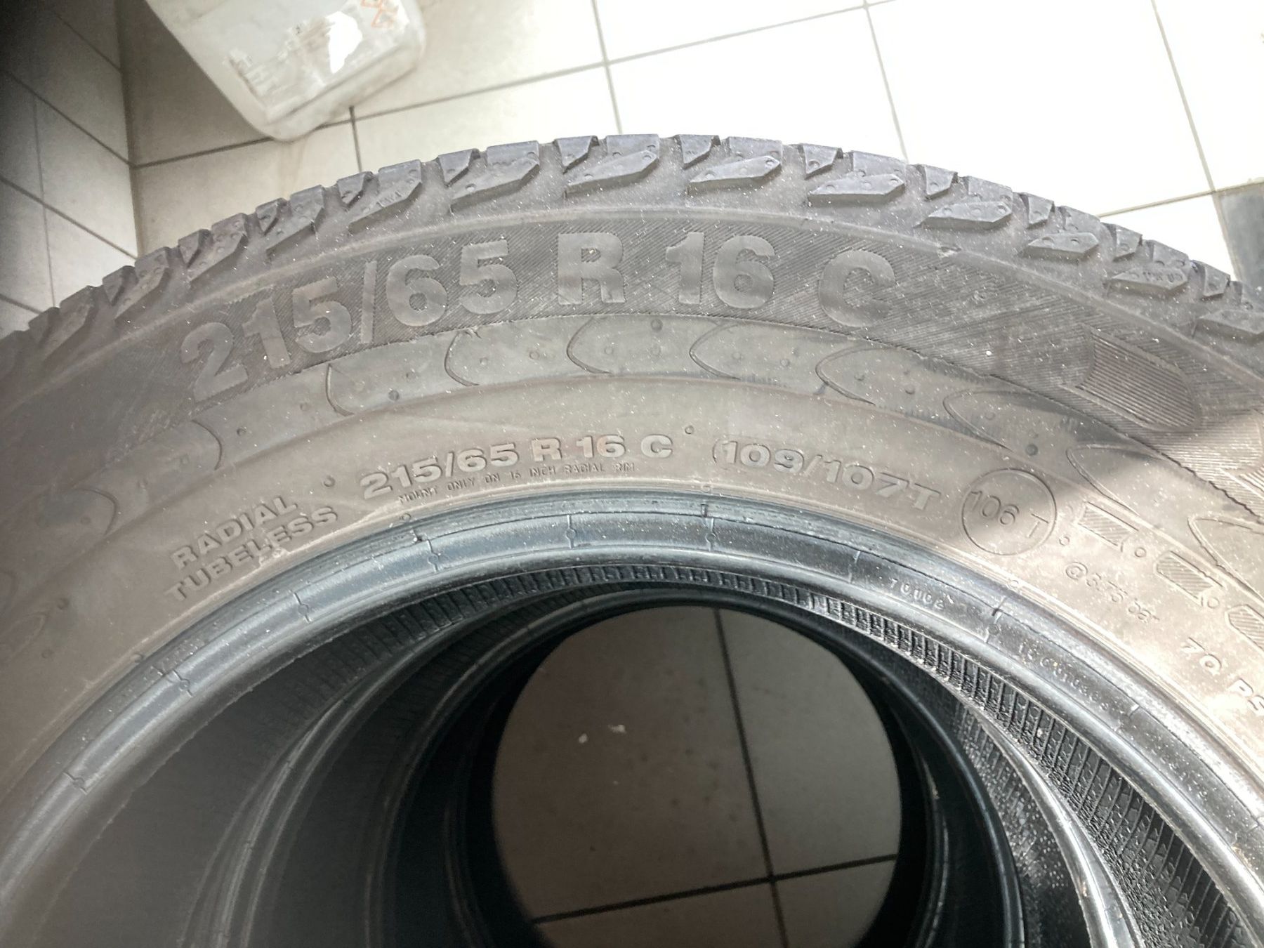 Continental Pneumatici & Ruote complete: 215/65R16 C Sommerpneu Continental – Nuovo (secondo la descrizione) da Cham venduto da WB2223 4