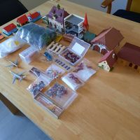 Konvolut Modeleisenbahn Bastelset