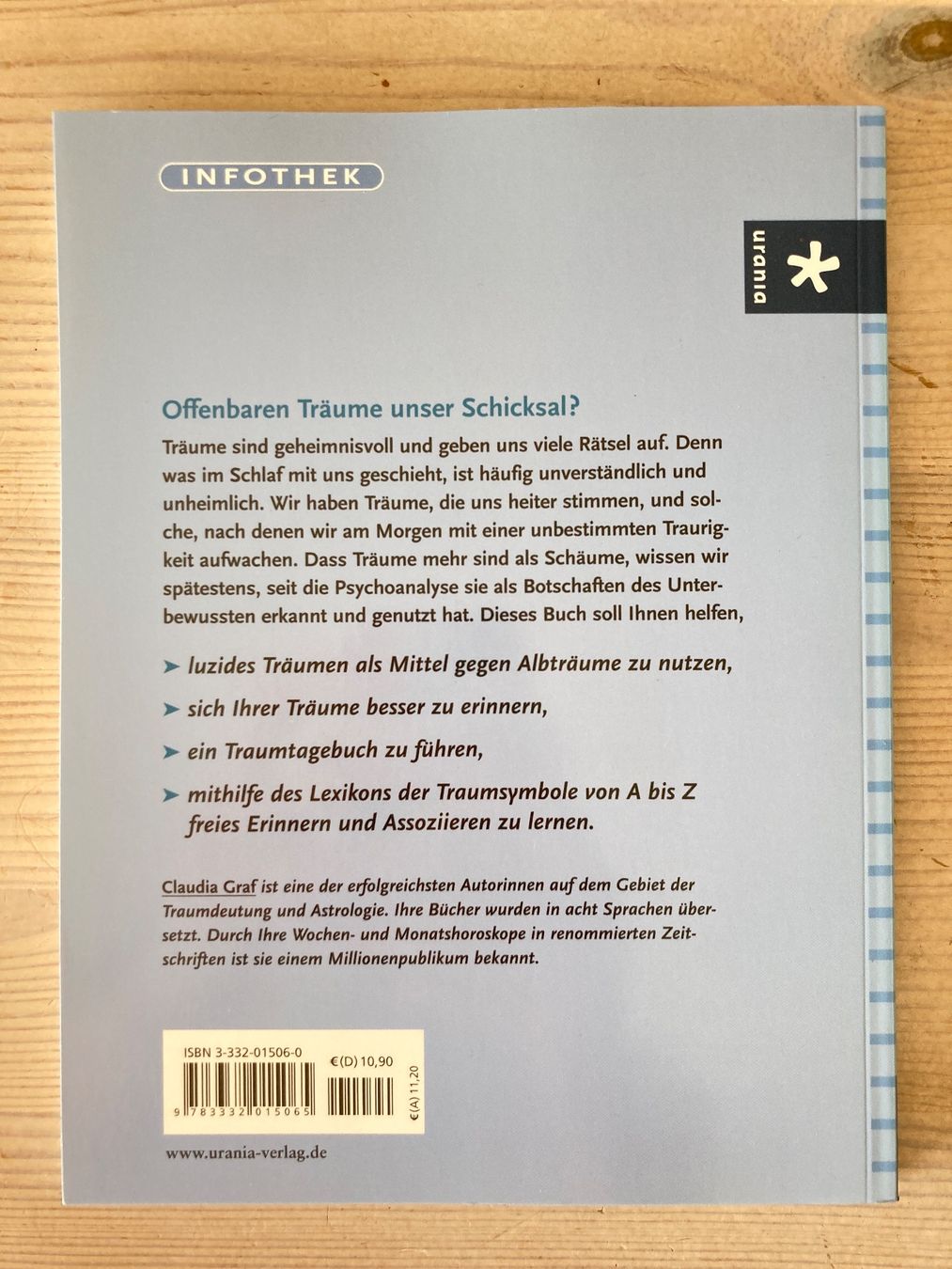 Bücher: Die wichtigsten Traumsymbole deuten – Gebraucht aus Frauenfeld von AlphaCentauri369 1