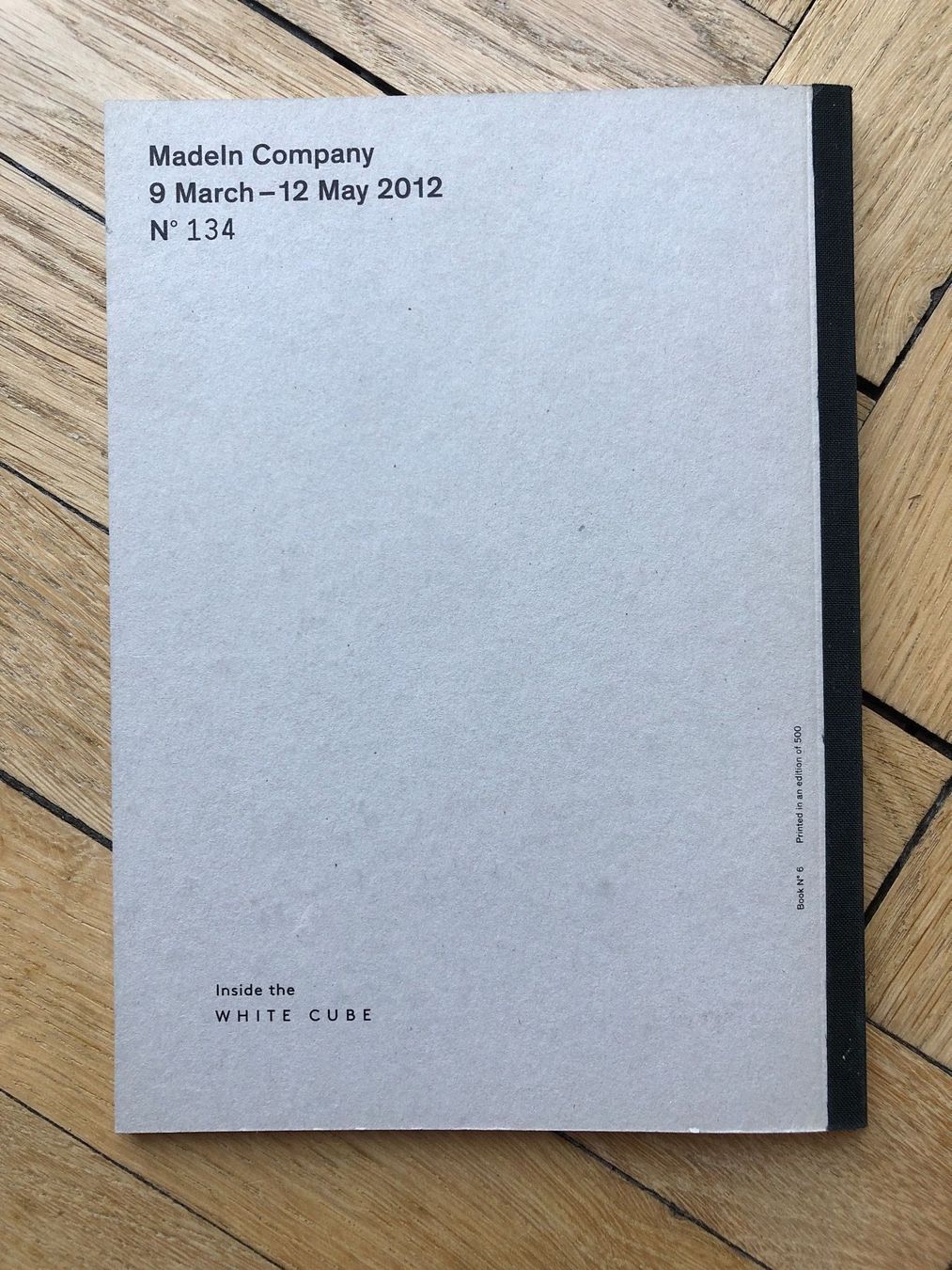 Libri: MadeIn Company – Usato da Bern venduto da puntadelobos 5