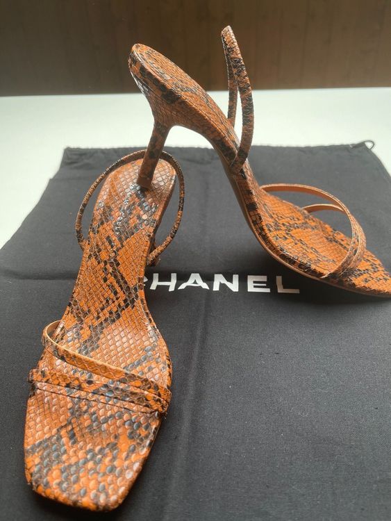 Zara Python Mid-heel Sandals 38 (Neu (gemäss Beschreibung)) in ...
