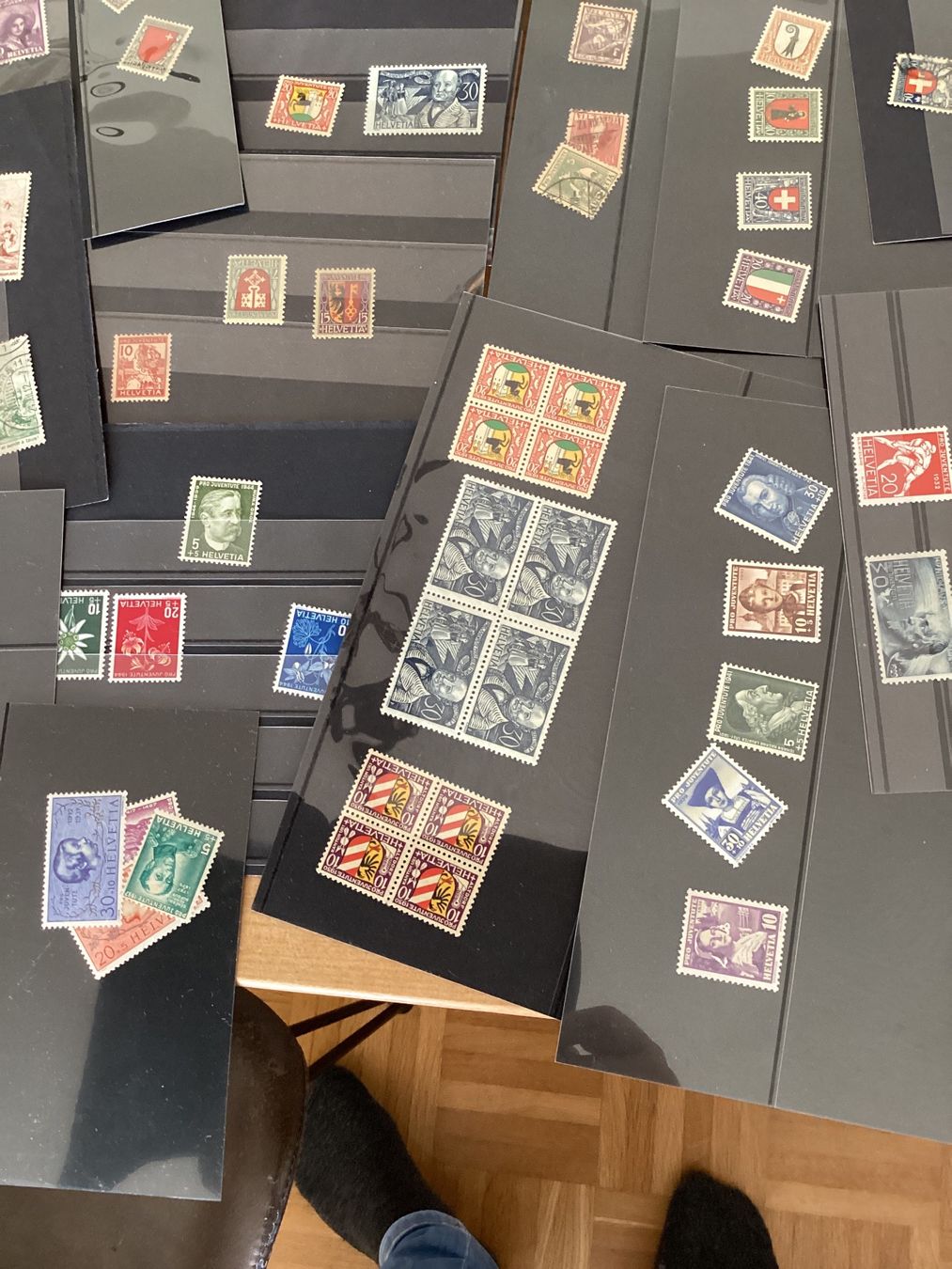 Tutti i francobolli: Alte Briefmarken-Sammlung Schweiz, pro juventute – Usato da Reinach BL venduto da andreas_mueller 4