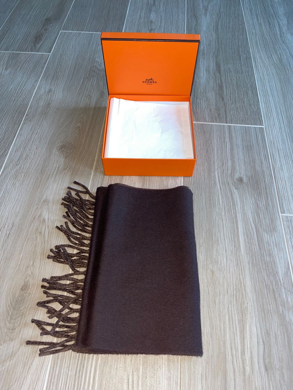 Hermès Foulard & Sciarpe: Echarpe Hermès Recto-Verso - 100% cachemire – Nuovo (secondo la descrizione) da Givrins venduto da Nicolux01