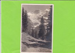 7030 Wengen. Weg nach Mettlenalp