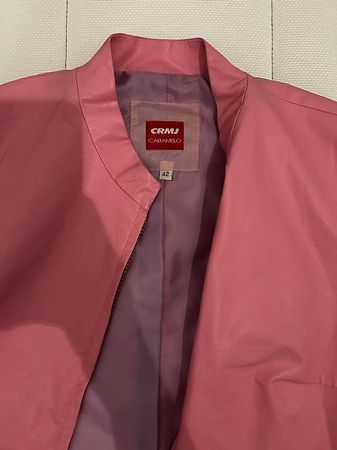 Rosa Jacke 