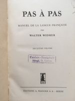 Pas à pas - Manuel de la Langue française (1941)
