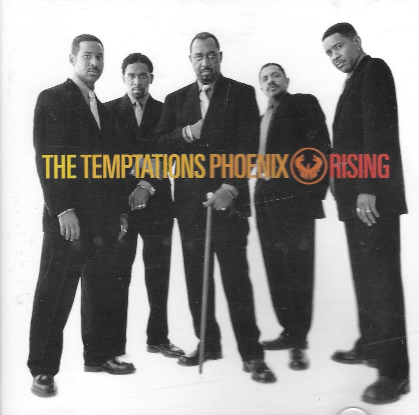 CDs: THE TEMPTATIONS  -  PHOENIX RISING – Gebraucht aus Bex von Giorgiob