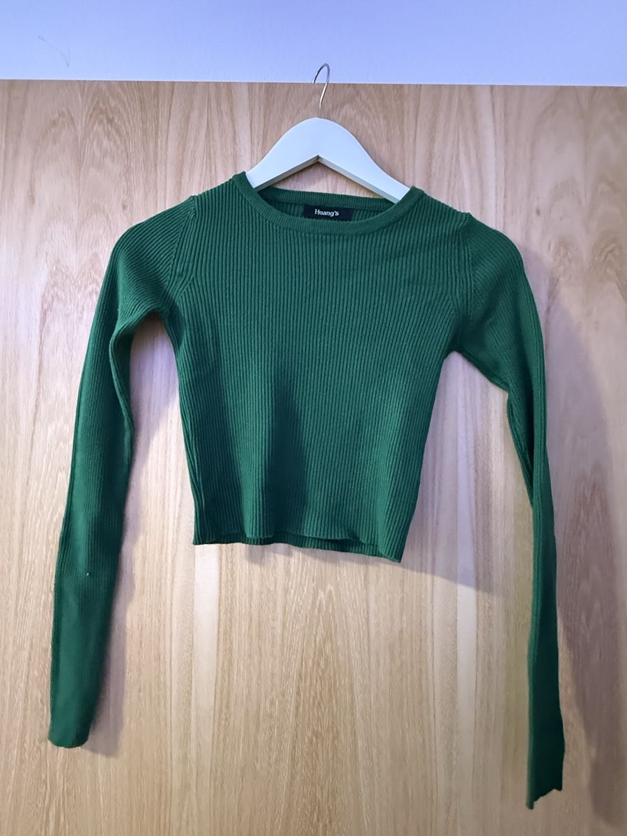 Maglioni & Felpe: Pullover grün Grösse M guter Zustand – Usato da Cazis venduto da mar_272q