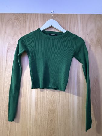 Pullover grün Grösse M guter Zustand