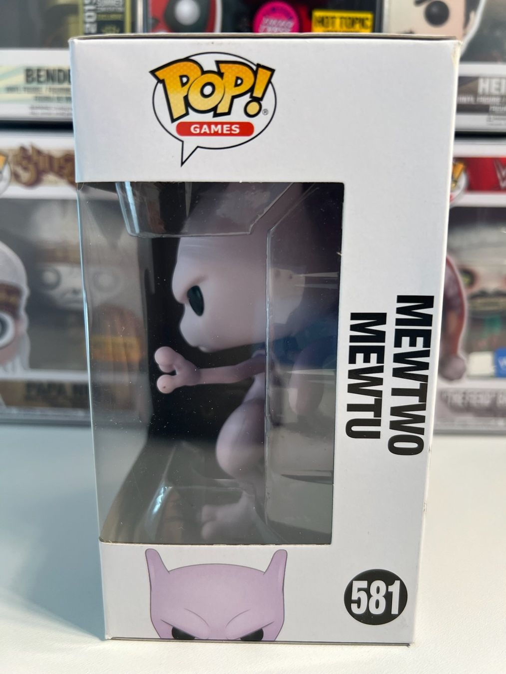 Funko Statuette: Funko POP! Games Pokémon Mewtwo – Nuovo e nell'imballaggio originale da Le Mouret venduto da perfectbijou 3