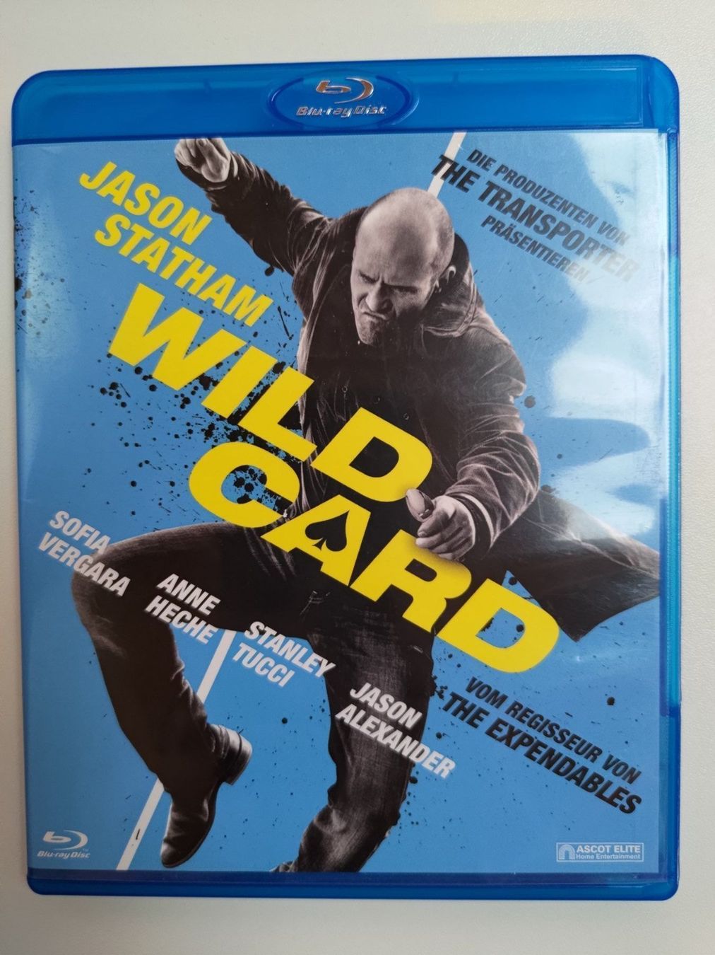 Tous les DVDs: Wild Card – D'occasion à Liestal par Kratzilla