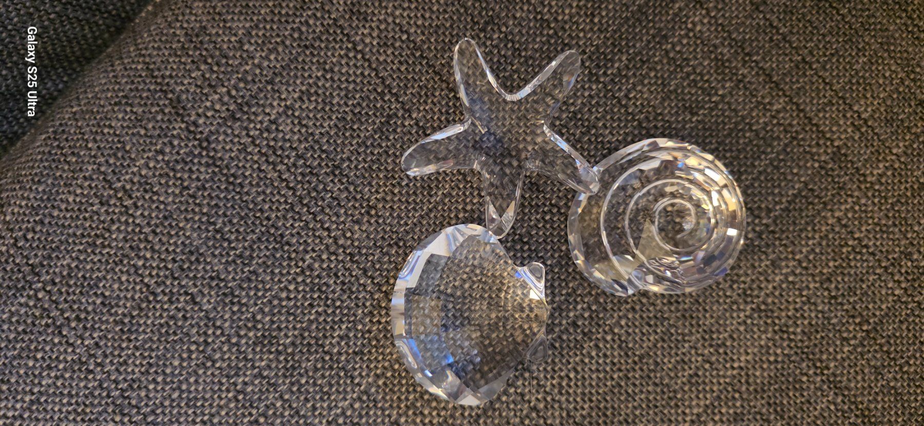 Swarovski Statuette: Swarovski Figuren Meerestiere – Usato da Himmelried venduto da Fluhstr4