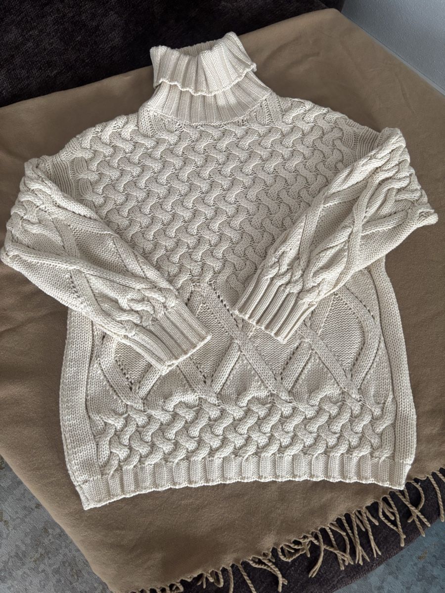 Maglioni & Felpe: René Lezard Pullover, Gr. M, 100 % Merinowolle – Usato da Rheinfelden venduto da Jeva-Anna 5