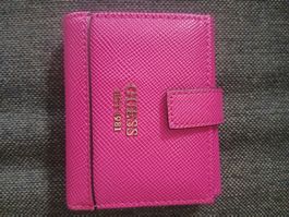 Guess Portemonnaie pink neu
