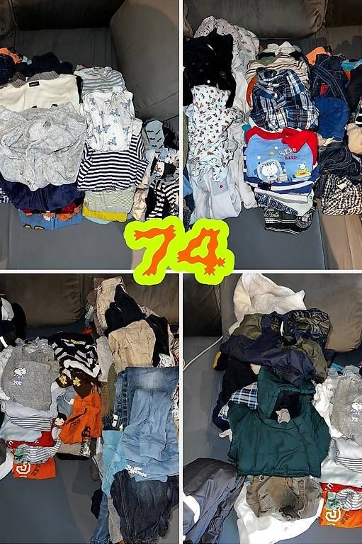 Lotti & Set di vestiti: Jungen Kleiderpaket Grösse 74 – Usato da Büsserach venduto da Honeybunny83